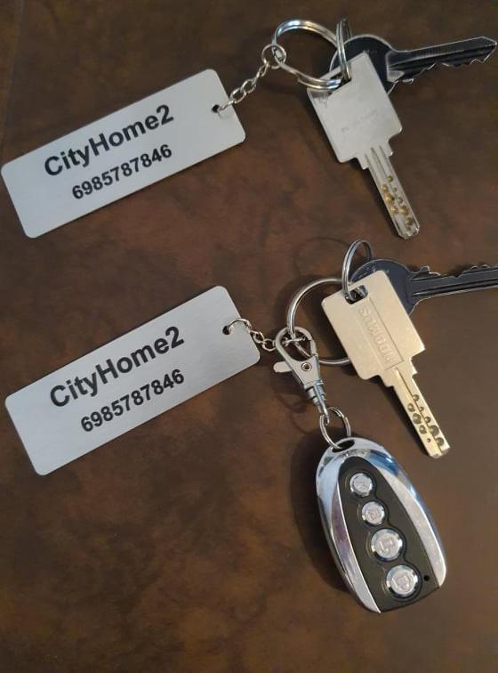 Cityhome2 Lárisa Eksteriør bilde