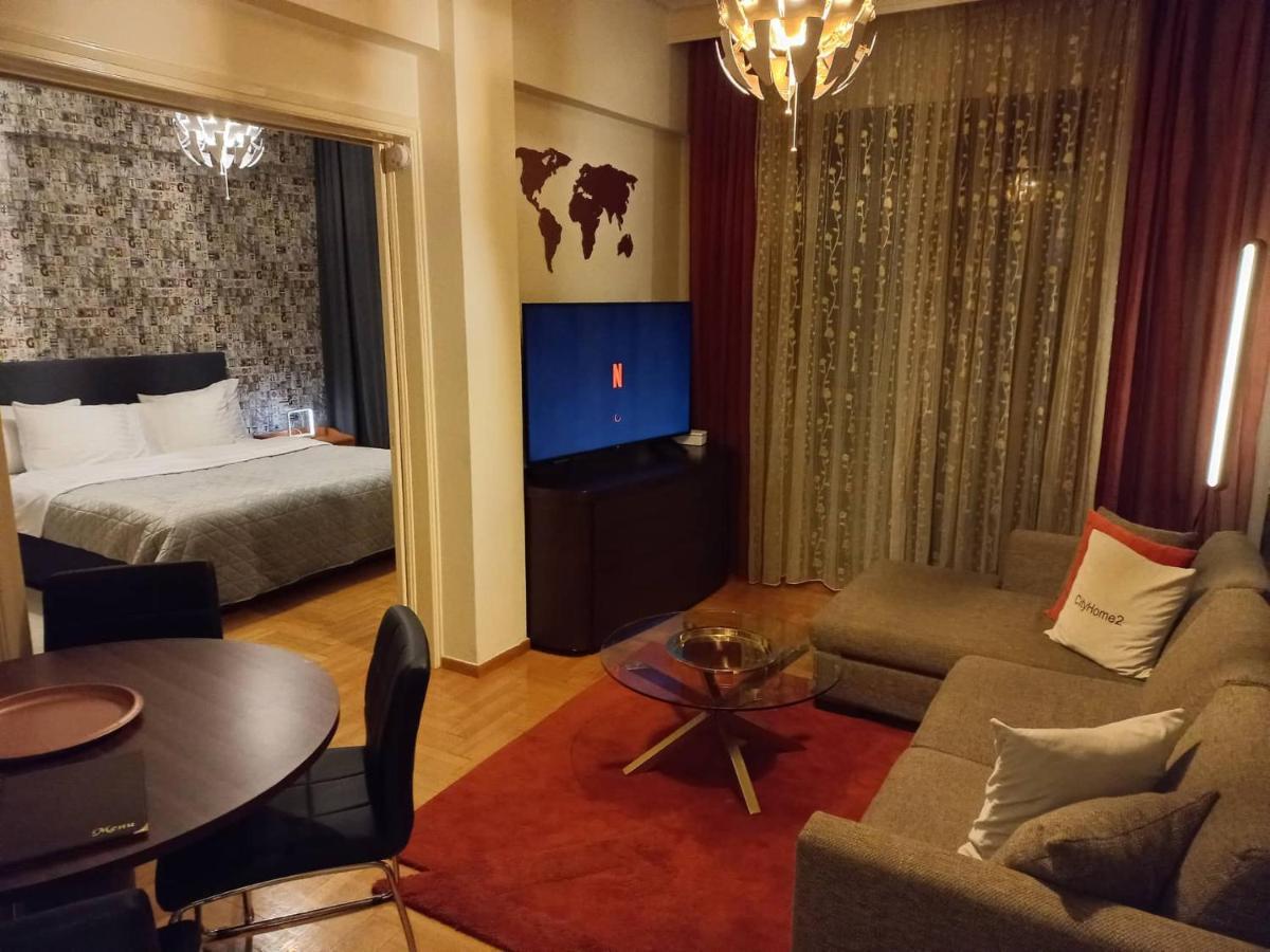 Cityhome2 Lárisa Eksteriør bilde